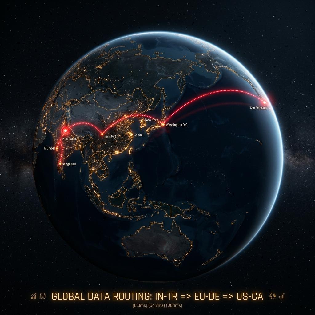Horizon Network Trace
